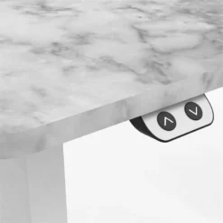 Furniture Of America Tilah Metal Height Adjustable Office Desk In Black 25 Furniture Of America Tilah Metal Height Adjustable Office Desk In Black -CYMAX Sales 2382023 3 L 1