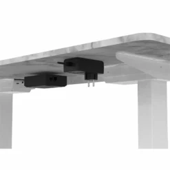 Furniture Of America Tilah Metal Height Adjustable Office Desk In Black 27 Furniture Of America Tilah Metal Height Adjustable Office Desk In Black -CYMAX Sales 2382023 5 L 1