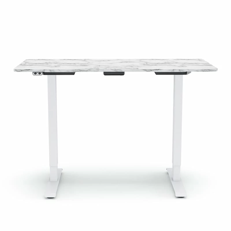 Furniture Of America Tilah Metal Height Adjustable Office Desk In Black 11 Furniture Of America Tilah Metal Height Adjustable Office Desk In Black - Image 9