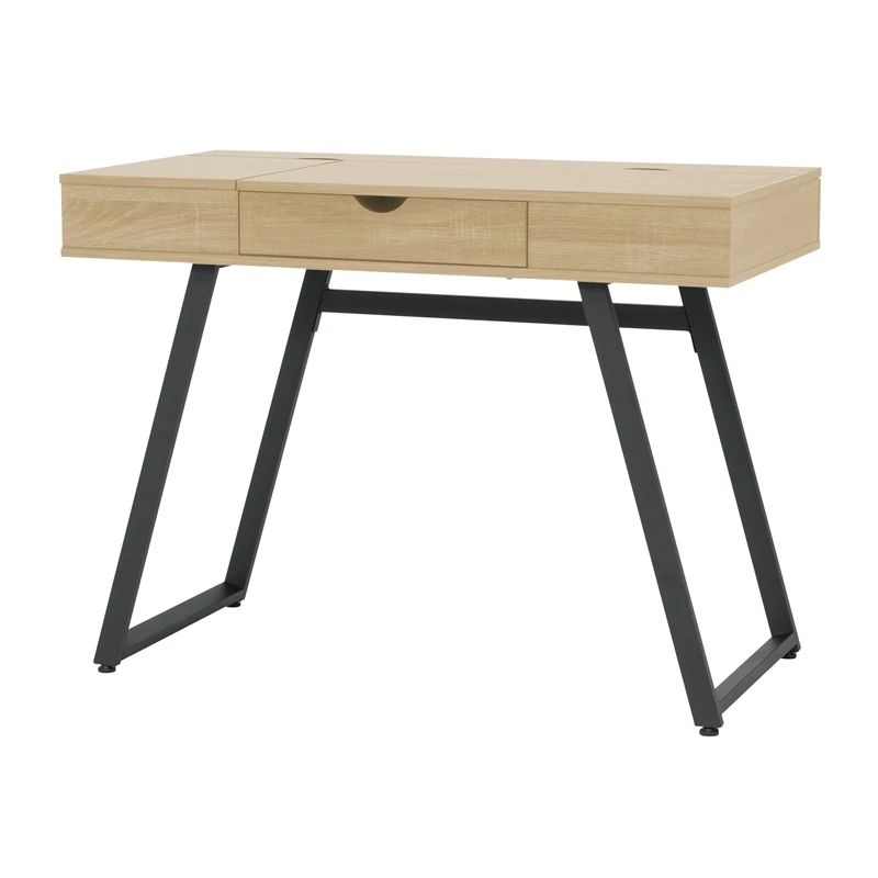 Calico Designs Rockdale Wood Writing Desk In Natural Honey Maple 19 Calico Designs Rockdale Wood Writing Desk In Natural Honey Maple - Image 17