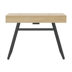 Calico Designs Rockdale Wood Writing Desk In Natural Honey Maple 37 Calico Designs Rockdale Wood Writing Desk In Natural Honey Maple -CYMAX Sales 2391627 17 L