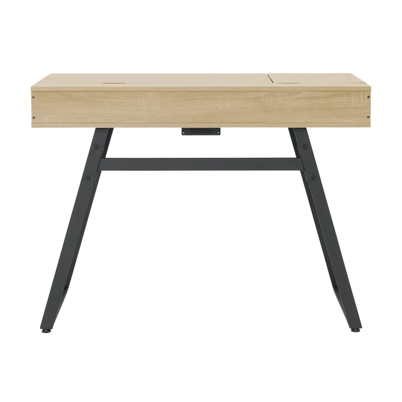 Calico Designs Rockdale Wood Writing Desk In Natural Honey Maple 20 Calico Designs Rockdale Wood Writing Desk In Natural Honey Maple - Image 18