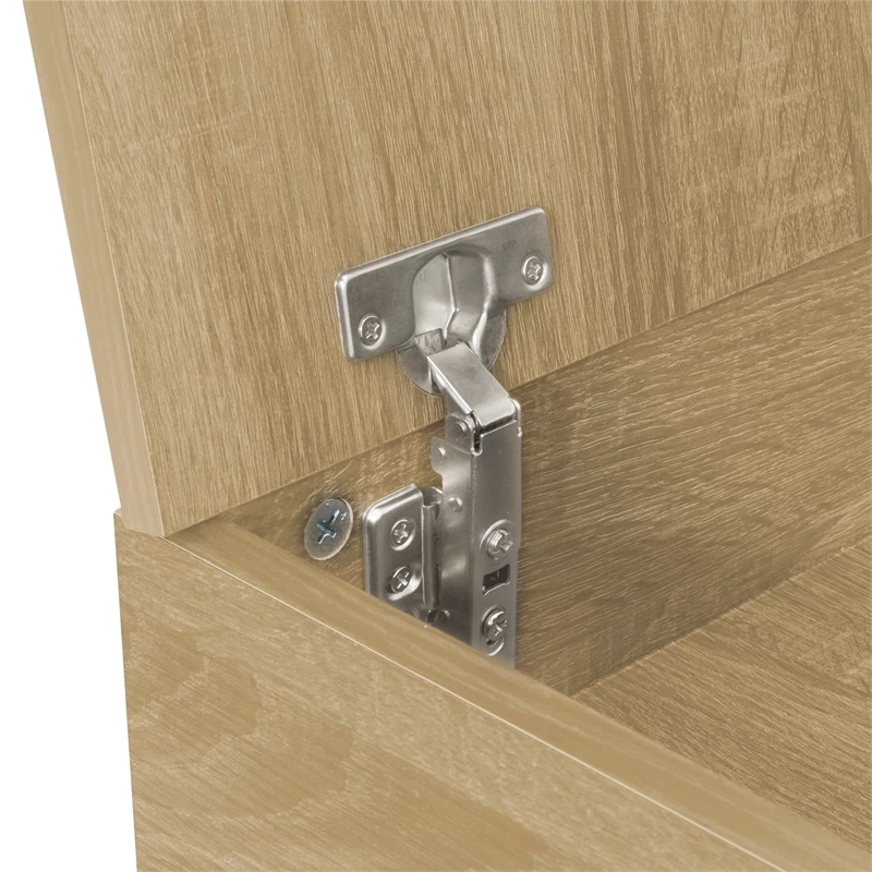 Calico Designs Rockdale Wood Writing Desk In Natural Honey Maple 9 Calico Designs Rockdale Wood Writing Desk In Natural Honey Maple - Image 7