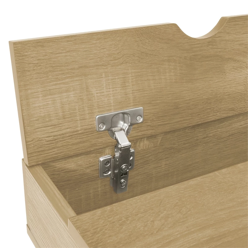 Calico Designs Rockdale Wood Writing Desk In Natural Honey Maple 10 Calico Designs Rockdale Wood Writing Desk In Natural Honey Maple - Image 8