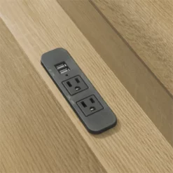 Calico Designs Rockdale Wood Writing Desk In Natural Honey Maple 28 Calico Designs Rockdale Wood Writing Desk In Natural Honey Maple -CYMAX Sales 2391627 7 L