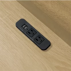 Calico Designs Rockdale Wood Writing Desk In Natural Honey Maple 29 Calico Designs Rockdale Wood Writing Desk In Natural Honey Maple -CYMAX Sales 2391627 8 L