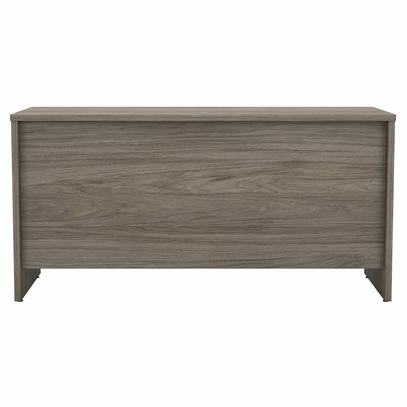 Studio C 60W X 24D Credenza Desk In Platinum Gray - Engineered Wood 8 Studio C 60W X 24D Credenza Desk In Platinum Gray - Engineered Wood - Image 6