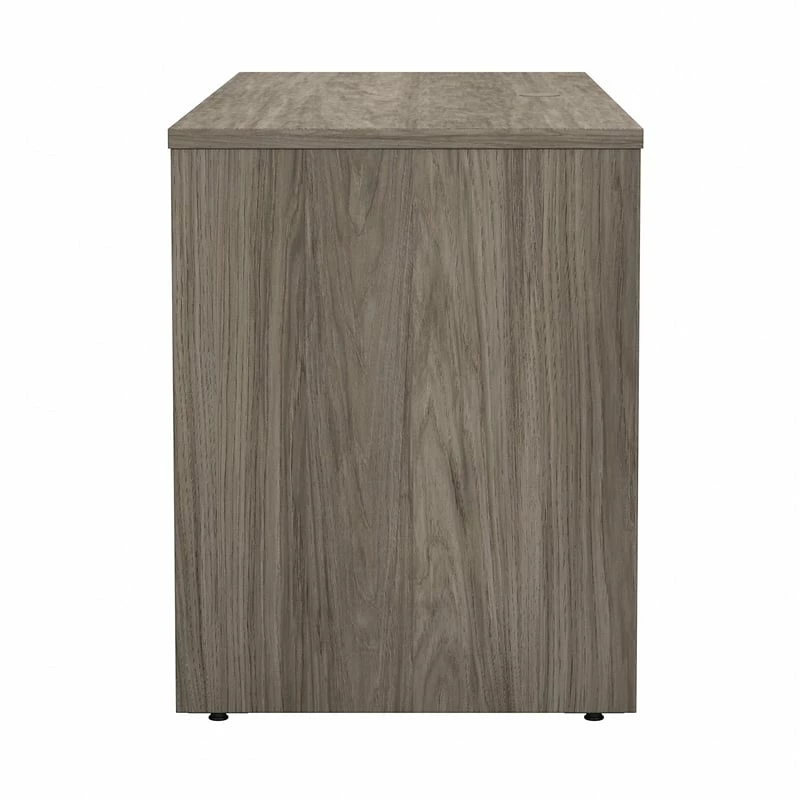 Studio C 60W X 24D Credenza Desk In Platinum Gray - Engineered Wood 9 Studio C 60W X 24D Credenza Desk In Platinum Gray - Engineered Wood - Image 7