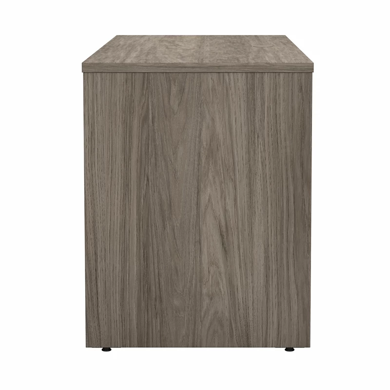 Studio C 60W X 24D Credenza Desk In Modern Hickory - Engineered Wood 9 Studio C 60W X 24D Credenza Desk In Modern Hickory - Engineered Wood - Image 7