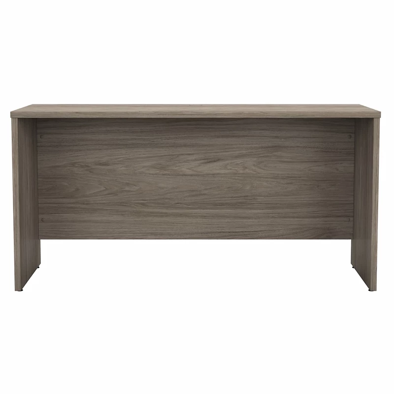 Studio C 60W X 24D Credenza Desk In Modern Hickory - Engineered Wood 10 Studio C 60W X 24D Credenza Desk In Modern Hickory - Engineered Wood - Image 8