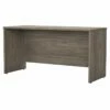 Studio C 60W X 24D Credenza Desk In Platinum Gray - Engineered Wood -CYMAX Sales 2393689 L 1