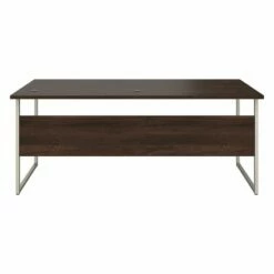 Hybrid 72W X 36D Computer Table Desk In White - Engineered Wood 41 Hybrid 72W X 36D Computer Table Desk In White - Engineered Wood -CYMAX Sales 2393844 5 L