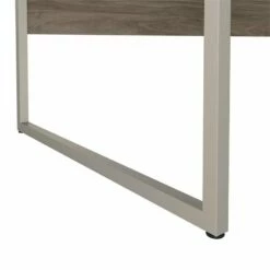 Hybrid 72W X 36D Computer Table Desk In Storm Gray - Engineered Wood -CYMAX Sales 2393845 10 L 1