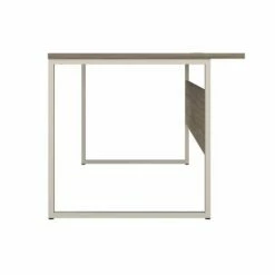 Hybrid 72W X 36D Computer Table Desk In Storm Gray - Engineered Wood -CYMAX Sales 2393845 4 L 1