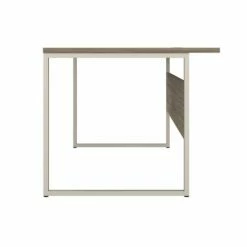 Hybrid 72W X 36D Computer Table Desk In White - Engineered Wood 26 Hybrid 72W X 36D Computer Table Desk In White - Engineered Wood -CYMAX Sales 2393845 4 L