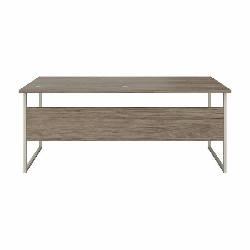 Hybrid 72W X 36D Computer Table Desk In White - Engineered Wood 8 Hybrid 72W X 36D Computer Table Desk In White - Engineered Wood - Image 6