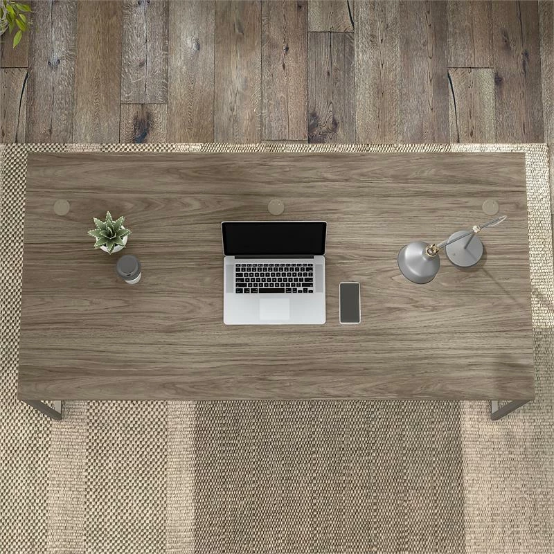 Hybrid 72W X 36D Computer Table Desk In White - Engineered Wood 9 Hybrid 72W X 36D Computer Table Desk In White - Engineered Wood - Image 7