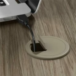 Hybrid 72W X 36D Computer Table Desk In White - Engineered Wood 30 Hybrid 72W X 36D Computer Table Desk In White - Engineered Wood -CYMAX Sales 2393845 8 L