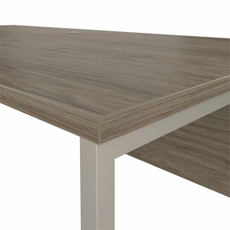 Hybrid 72W X 36D Computer Table Desk In White - Engineered Wood 12 Hybrid 72W X 36D Computer Table Desk In White - Engineered Wood - Image 10