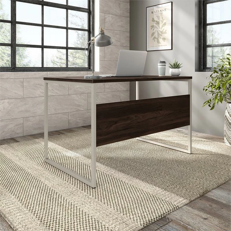 Hybrid 48W X 30D Computer Table Desk In Storm Gray - Engineered Wood 16 Hybrid 48W X 30D Computer Table Desk In Storm Gray - Engineered Wood - Image 14