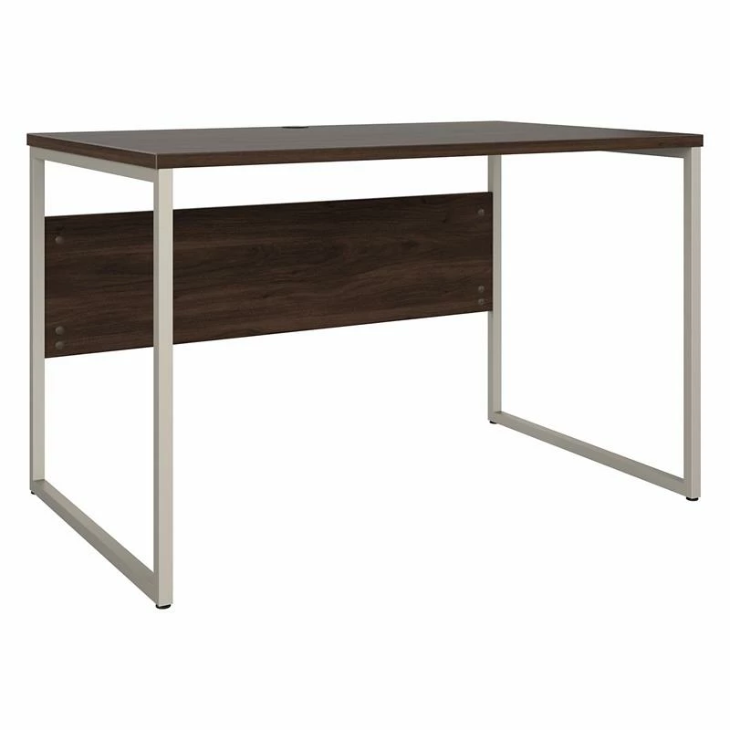 Hybrid 48W X 30D Computer Table Desk In Storm Gray - Engineered Wood 3 Hybrid 48W X 30D Computer Table Desk In Storm Gray - Engineered Wood