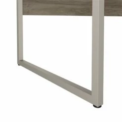 Hybrid 72W X 24D Computer Table Desk In Platinum Gray - Engineered Wood 31 Hybrid 72W X 24D Computer Table Desk In Platinum Gray - Engineered Wood -CYMAX Sales 2393851 9 L
