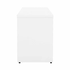 Studio C Low Storage Cabinet With Doors In Storm Gray - Engineered Wood 32 Studio C Low Storage Cabinet With Doors In Storm Gray - Engineered Wood -CYMAX Sales 2393885 3 L 2