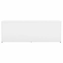 Studio C Low Storage Cabinet With Doors In Platinum Gray - Engineered Wood 33 Studio C Low Storage Cabinet With Doors In Platinum Gray - Engineered Wood -CYMAX Sales 2393885 4 L