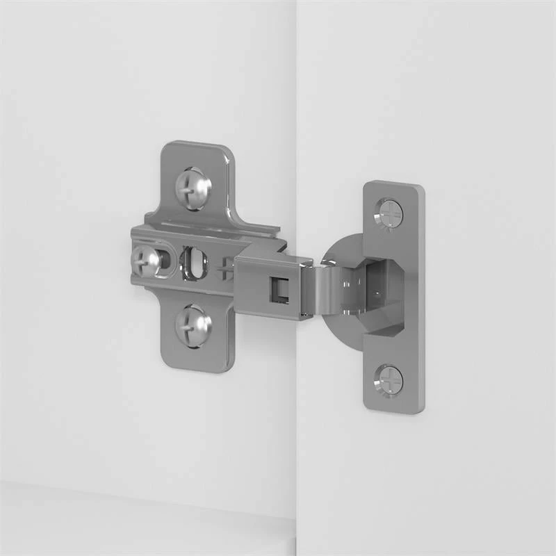 Studio C Low Storage Cabinet With Doors In Storm Gray - Engineered Wood 18 Studio C Low Storage Cabinet With Doors In Storm Gray - Engineered Wood - Image 16