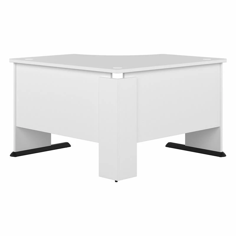 Studio A 48W Corner Computer Desk In White - Engineered Wood 19 Studio A 48W Corner Computer Desk In White - Engineered Wood - Image 17