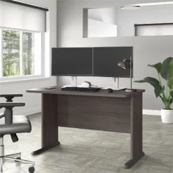 Studio A 48W Computer Desk In White - Engineered Wood 36 Studio A 48W Computer Desk In White - Engineered Wood -CYMAX Sales 2394227 1 L