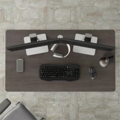 Studio A 48W Computer Desk In White - Engineered Wood 41 Studio A 48W Computer Desk In White - Engineered Wood -CYMAX Sales 2394227 6 L