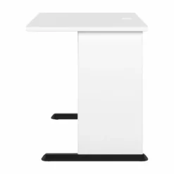 Studio A 48W Computer Desk In White - Engineered Wood 26 Studio A 48W Computer Desk In White - Engineered Wood -CYMAX Sales 2394228 4 L