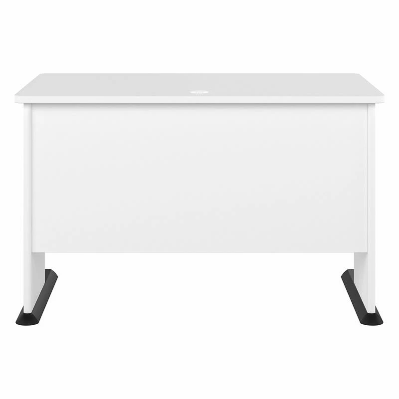 Studio A 48W Computer Desk In White - Engineered Wood 8 Studio A 48W Computer Desk In White - Engineered Wood - Image 6