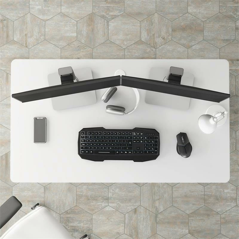 Studio A 48W Computer Desk In White - Engineered Wood 9 Studio A 48W Computer Desk In White - Engineered Wood - Image 7