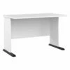 Studio A 48W Computer Desk In White - Engineered Wood -CYMAX Sales 2394228 L