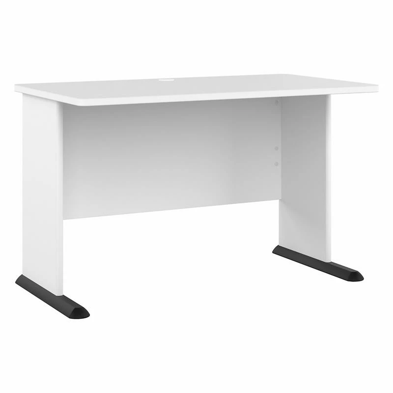 Studio A 48W Computer Desk In White - Engineered Wood 3 Studio A 48W Computer Desk In White - Engineered Wood