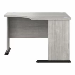 Studio A 48W Corner Computer Desk In White - Engineered Wood 25 Studio A 48W Corner Computer Desk In White - Engineered Wood -CYMAX Sales 2394318 3 L