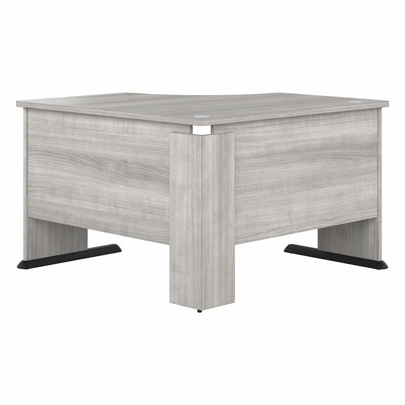 Studio A 48W Corner Computer Desk In White - Engineered Wood 7 Studio A 48W Corner Computer Desk In White - Engineered Wood - Image 5