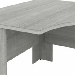 Studio A 48W Corner Computer Desk In Storm Gray - Engineered Wood -CYMAX Sales 2394318 8 L 1