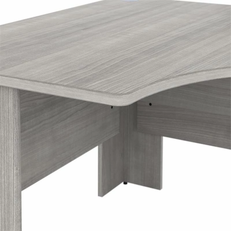 Studio A 48W Corner Computer Desk In White - Engineered Wood 11 Studio A 48W Corner Computer Desk In White - Engineered Wood - Image 9