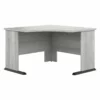 Studio A 48W Corner Computer Desk In Storm Gray - Engineered Wood -CYMAX Sales 2394318 L 1