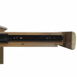 Sunset Trading Shades Of Sand Wood Computer Desk In Cream Puff/Walnut Brown -CYMAX Sales 2395232 8 L