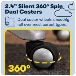 Serta Bryce Executive Office Chair With AIR Technology Cream Bonded Leather -CYMAX Sales 2404177 18 L