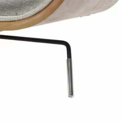 Elle Decor Ophelia Office Chair Light Gray -CYMAX Sales 2404188 8 L 1