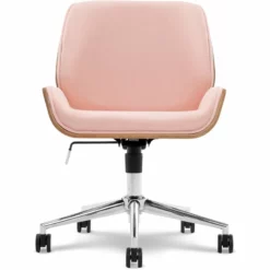 Elle Decor Ophelia Office Chair Light Gray -CYMAX Sales 2404206 10 L 1