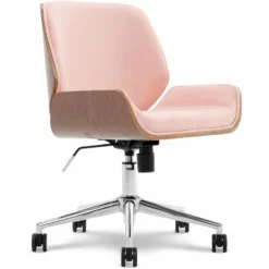 Elle Decor Ophelia Office Chair Light Gray -CYMAX Sales 2404206 11 L 1