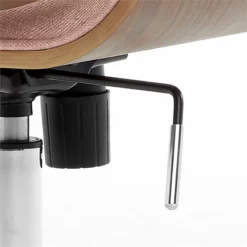 Elle Decor Ophelia Office Chair Light Gray -CYMAX Sales 2404206 8 L 1