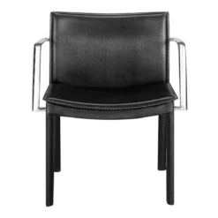 Gekko Conference Chair (Set Of 2) Black -CYMAX Sales 240489 3 L