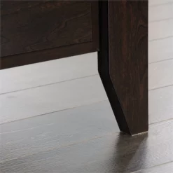 Pemberly Row Transitional 3-Drawer Wood Computer Desk In Mahogany -CYMAX Sales 2405263 11 L